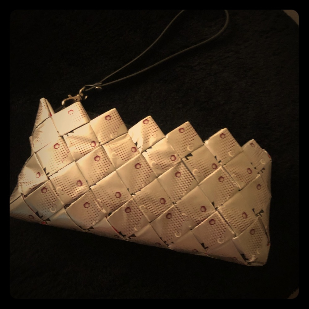 Ecoiat Coca Cola Mini Clutch